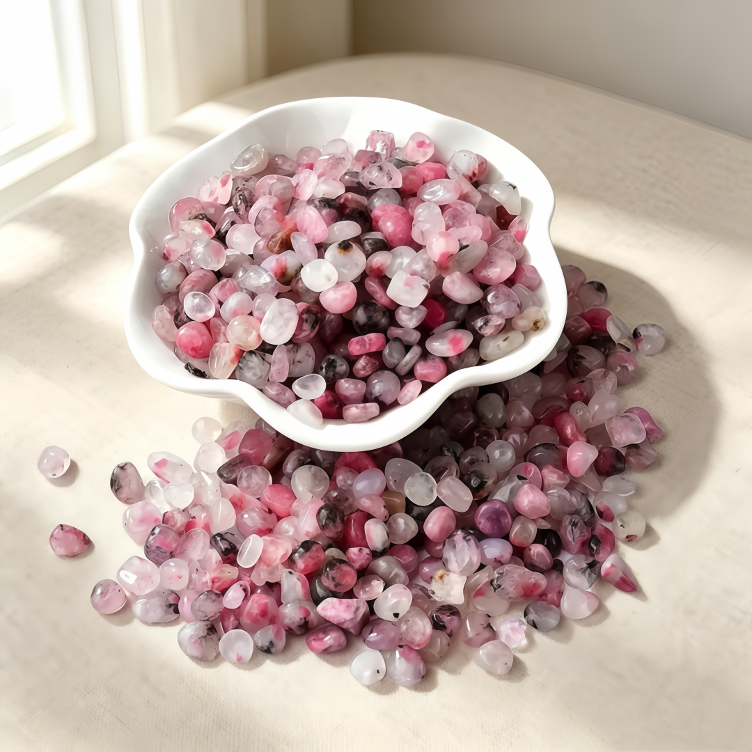 Natural Pink Rhodonite Crystal - Planted Aquarium Supplies 리뷰 및 가격