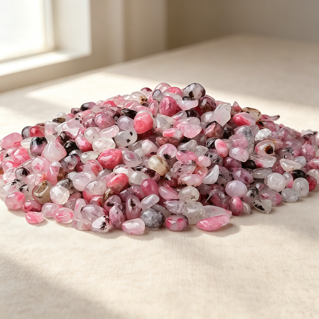 Natural Pink Rhodonite Crystal - Planted Aquarium Supplies 리뷰 및 가격