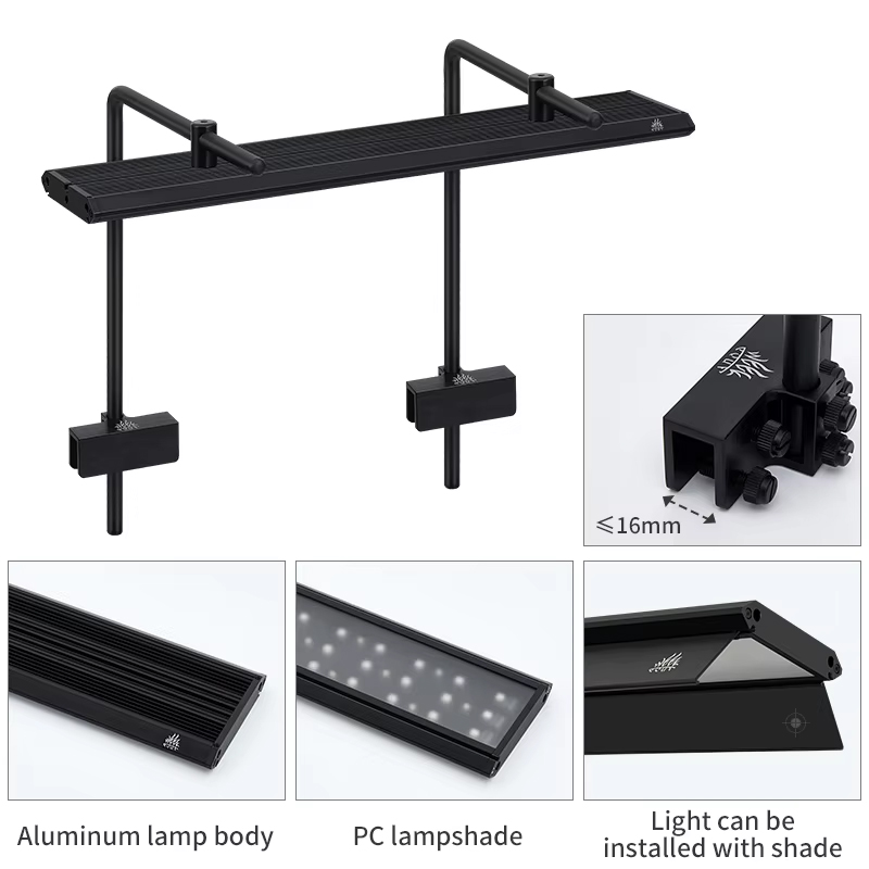 WEEK AQUA LED M Series RGB+UV  - Planted Aquarium Cycling 리뷰 및 가격