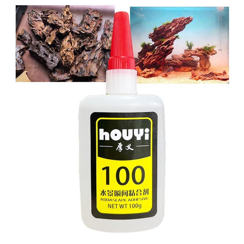 50/100g Fish Tank Landscaping  - Aquarium Plant Glue Gel 리뷰 및 가격