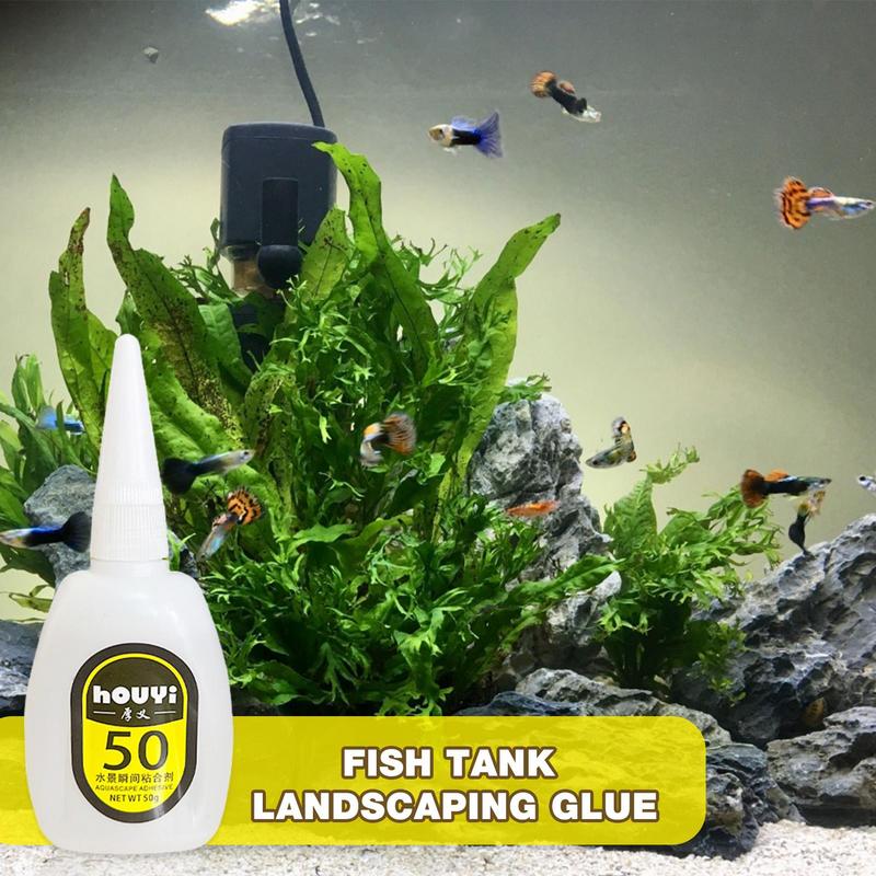 50/100g Fish Tank Landscaping  - Aquarium Plant Glue Gel 리뷰 및 가격
