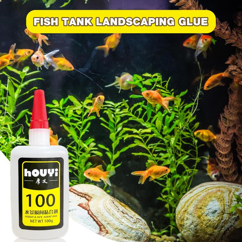 50/100g Fish Tank Landscaping  - Aquarium Plant Glue Gel 리뷰 및 가격