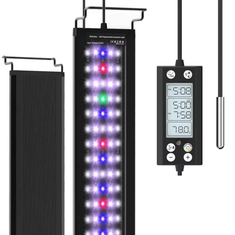 SIROKA 24/7 Programmable Aquar - Planted Aquarium Cycling 리뷰 및 가격