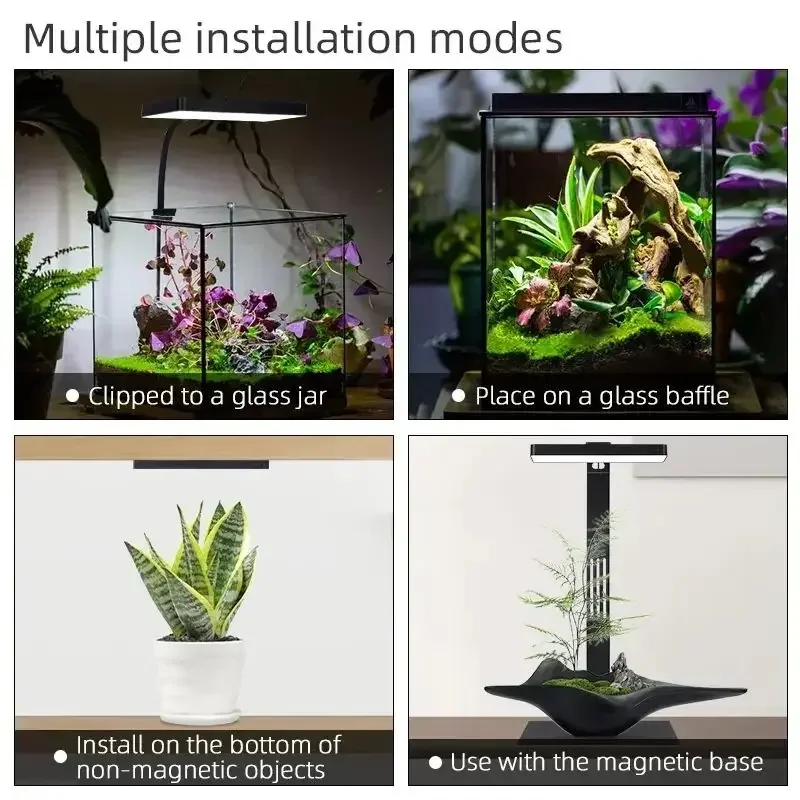 WEEK AQUA Mini 9 Pro USB Nano  - Aquarium Plant Display 리뷰 및 가격