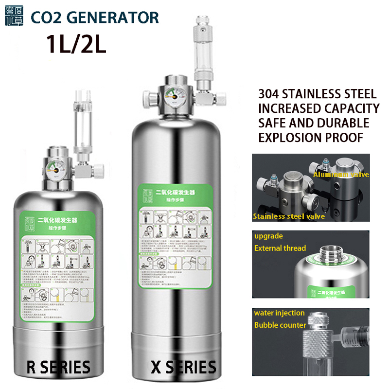 ZRDR Aquarium CO2 Generator Sy - Planted Aquarium Co2 System 리뷰 및 가격