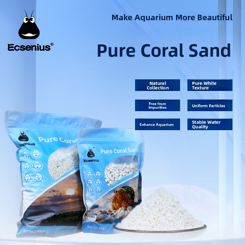 l Coral Sand for Aquarium Sea  - Aquarium Sand White 리뷰 및 가격