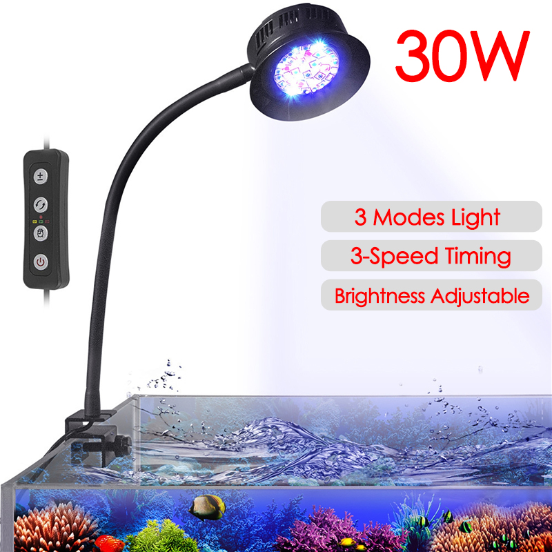30W Aquarium Fish Tank Sea Wat - Aquarium Plant Display 리뷰 및 가격