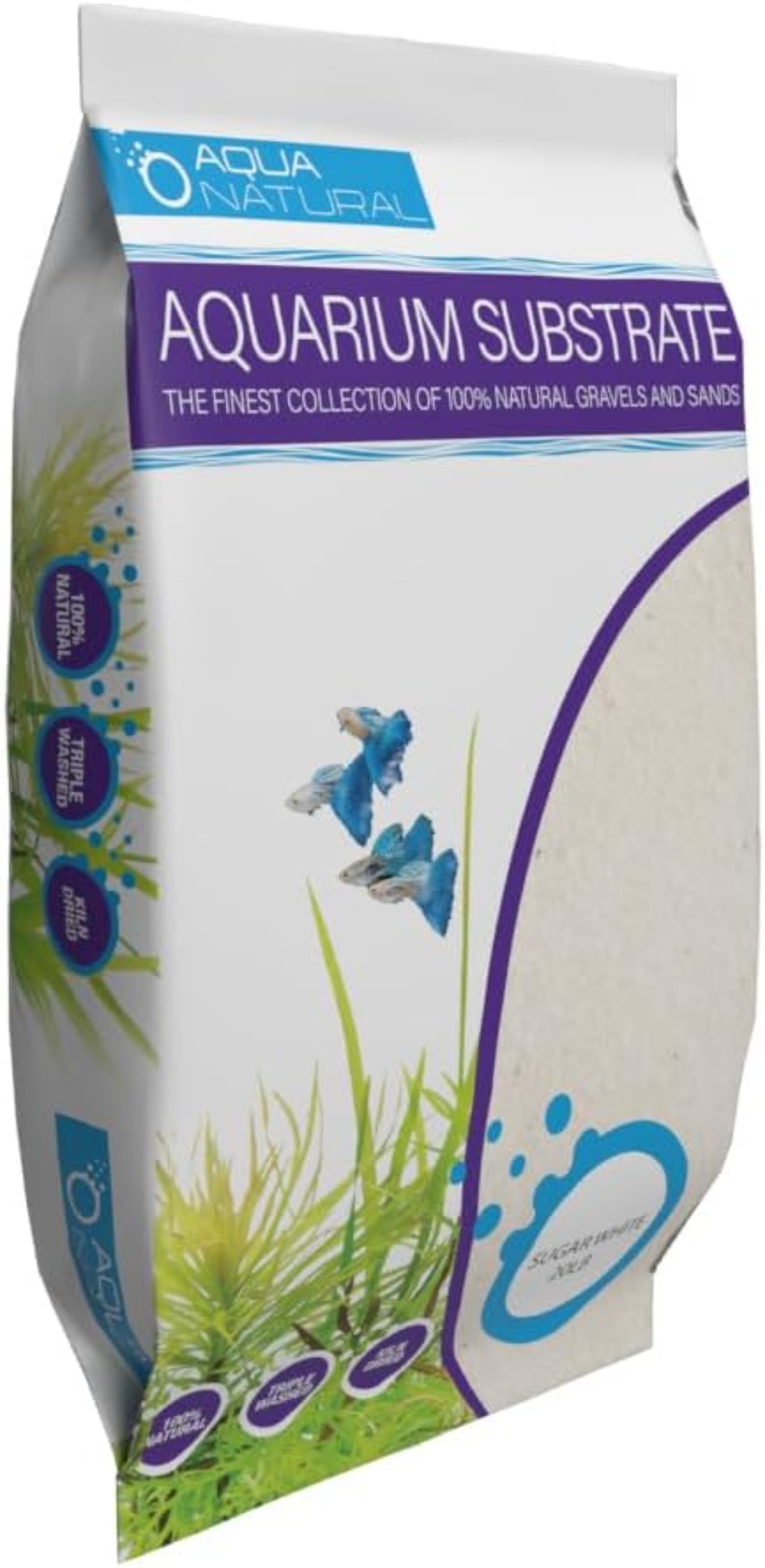Natural Sugar White Sand 10lb  - Aquarium Sand White 리뷰 및 가격