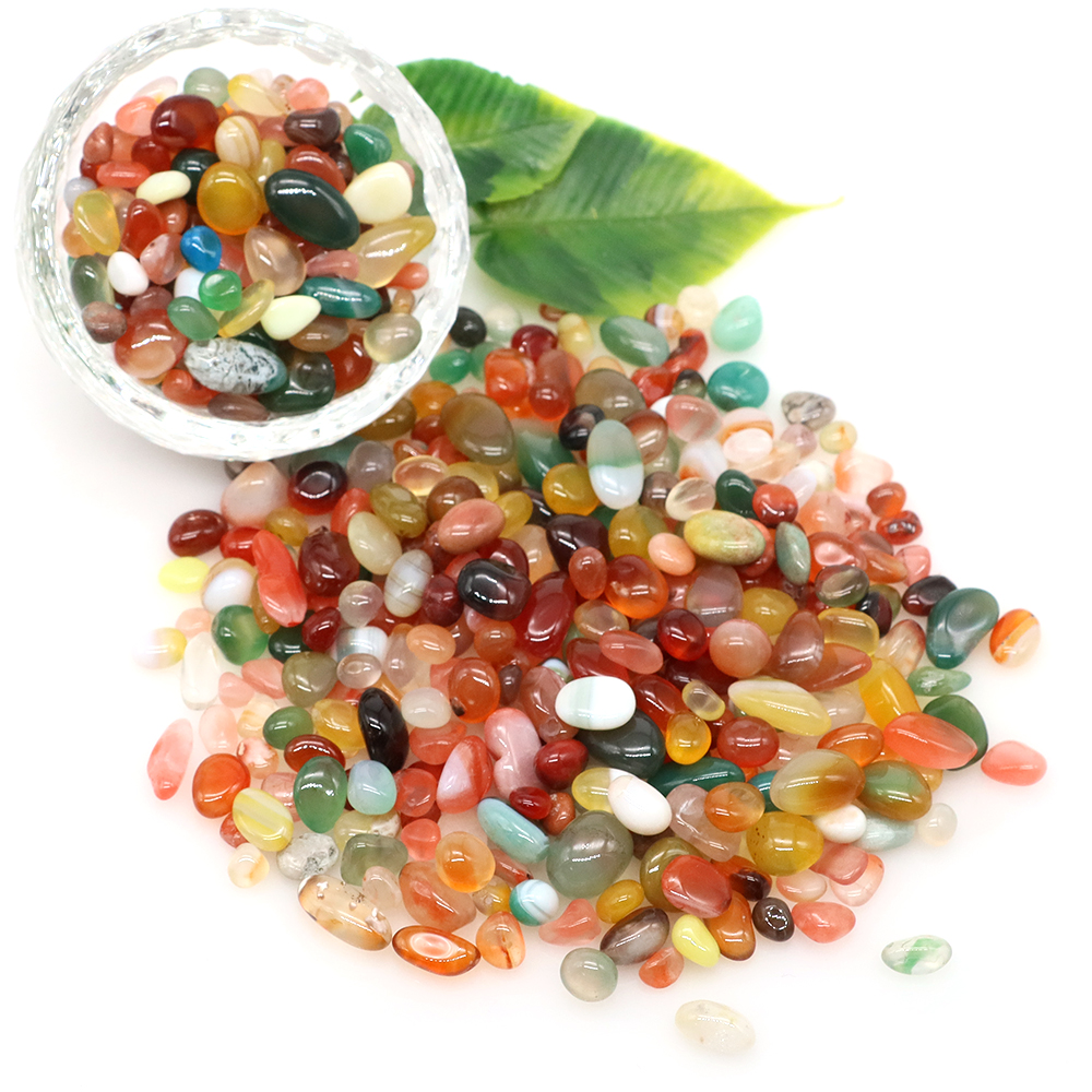 Natural Stone Tumbled Agate Gr - Aquarium Plant Gravel 리뷰 및 가격