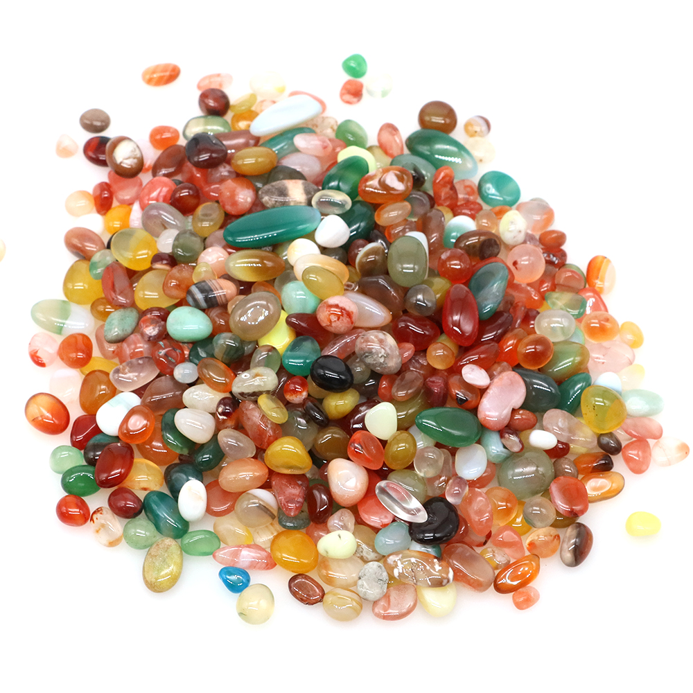Natural Stone Tumbled Agate Gr - Aquarium Plant Gravel 리뷰 및 가격