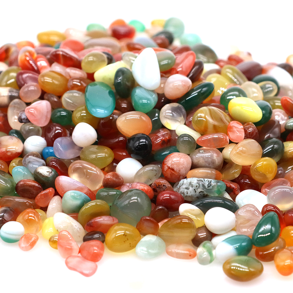 Natural Stone Tumbled Agate Gr - Aquarium Plant Gravel 리뷰 및 가격