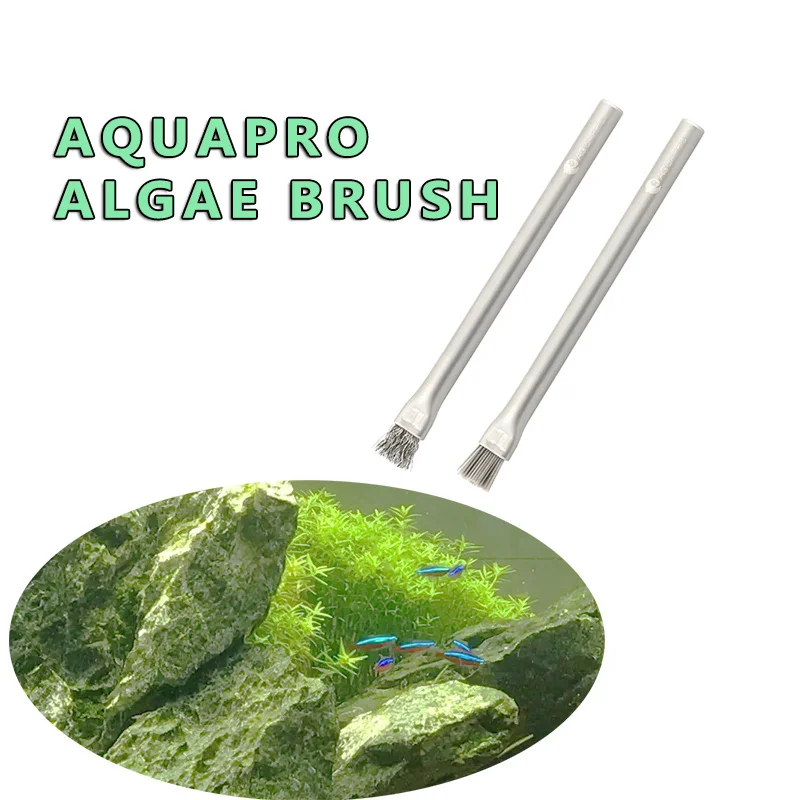 Aquapro Algae Brush Cleaning B - Planted Aquarium Algae Remover 리뷰 및 가격