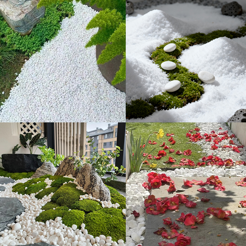 Natural Landscape Aquarium Dec - Aquarium Sand White 리뷰 및 가격
