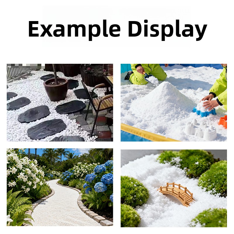 Natural Landscape Aquarium Dec - Aquarium Sand White 리뷰 및 가격