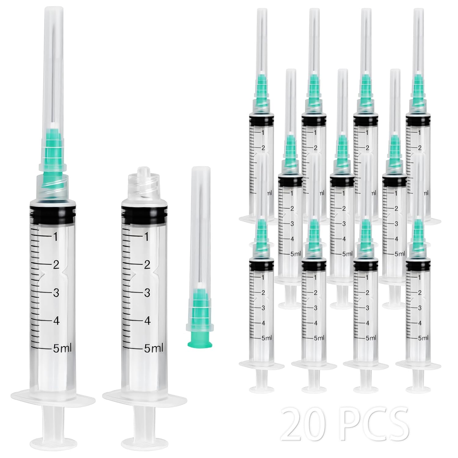 50 Pieces of 5ml Luer-Lock Syr - Planted Aquarium Supplies 리뷰 및 가격