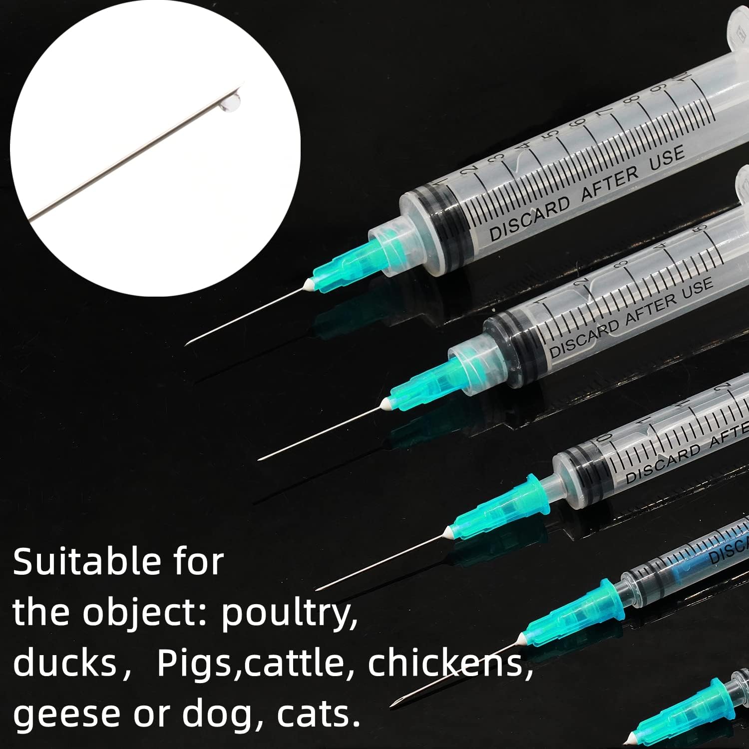 50 Pieces of 5ml Luer-Lock Syr - Planted Aquarium Supplies 리뷰 및 가격