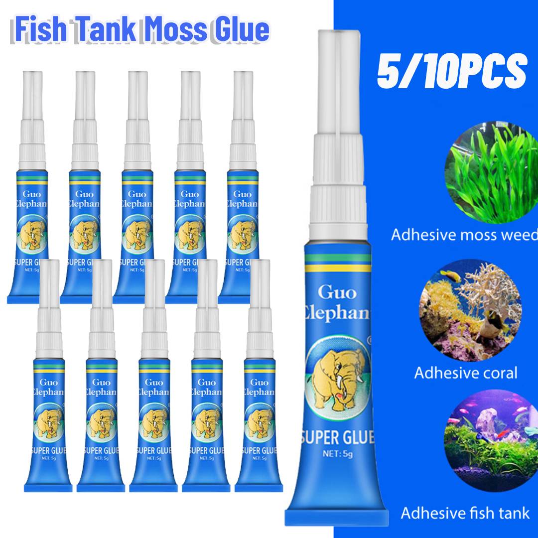 20-5Pcs Fish Tank Landscaping  - Aquarium Plant Glue Gel 리뷰 및 가격