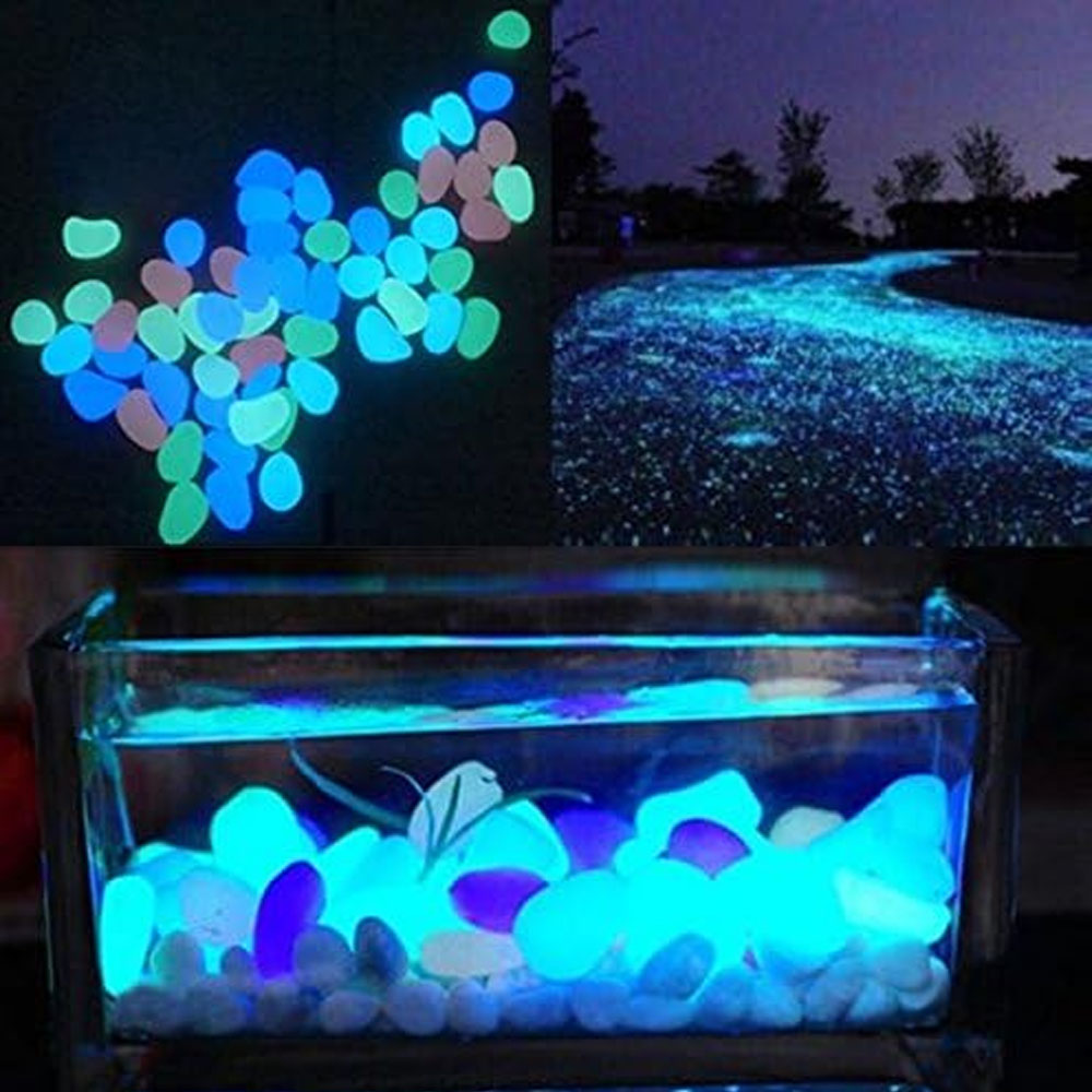 Fish Tank Rocks Glow Blue Pebb - Planted Aquarium Supplies 리뷰 및 가격