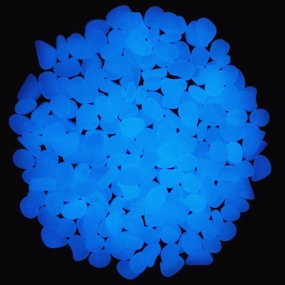 Fish Tank Rocks Glow Blue Pebb - Planted Aquarium Supplies 리뷰 및 가격