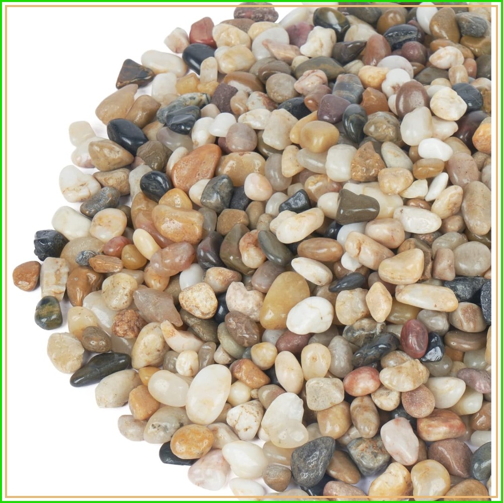 5 lb Decorative Pebbles for Pl - Aquarium Plant Gravel 리뷰 및 가격
