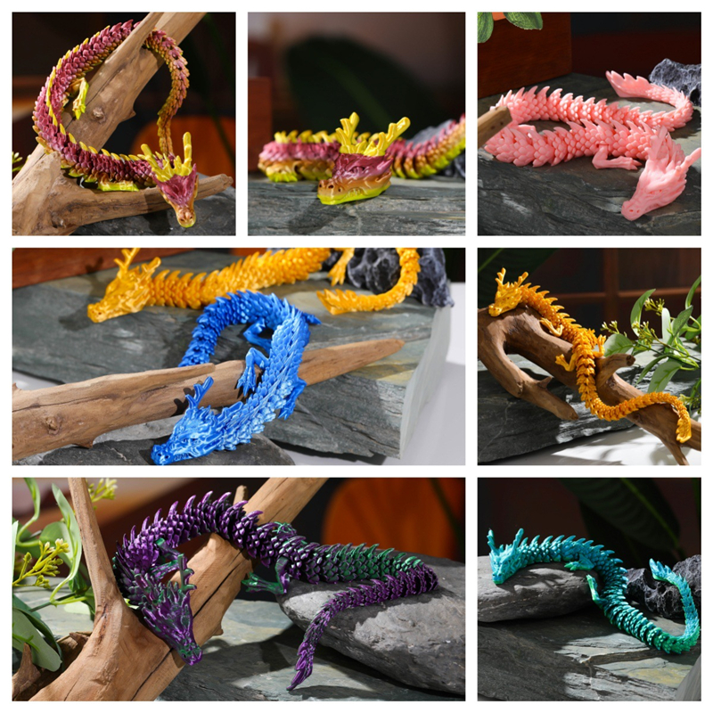 3D Printed Conjoined Dragon Or - Aquarium Plant Display 리뷰 및 가격