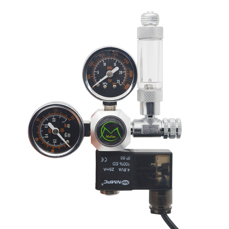 Aquarium CO2 Regulator Magneti - Planted Aquarium Co2 System 리뷰 및 가격