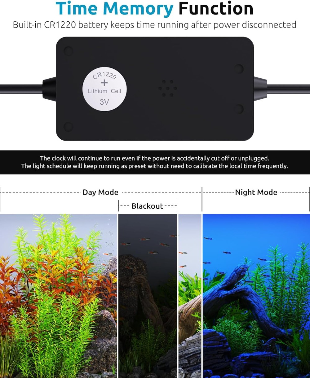 Plant Growth Aquarium Light, 2 - Planted Aquarium Cycling 리뷰 및 가격