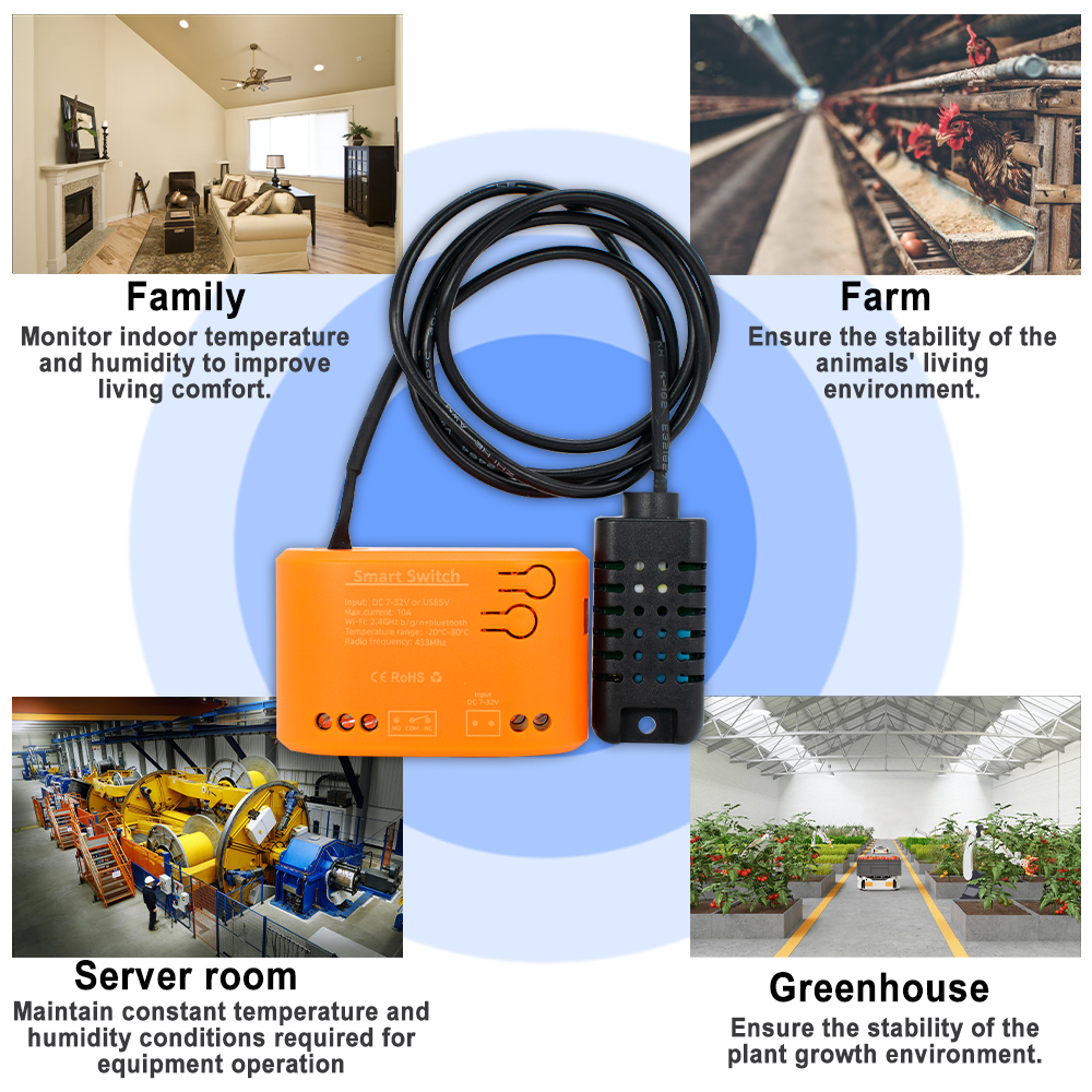 Tuya WiFi Temperature Humidity - Planted Aquarium Supplies 리뷰 및 가격