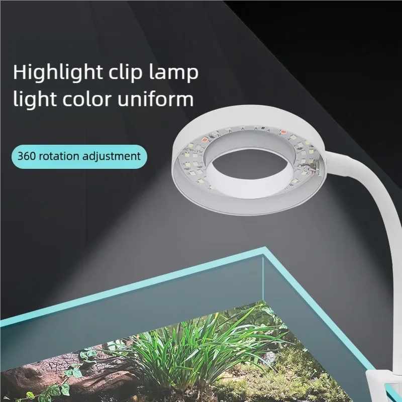 3W LED Clip-On Aquarium Light  - Aquarium Plant Display 리뷰 및 가격