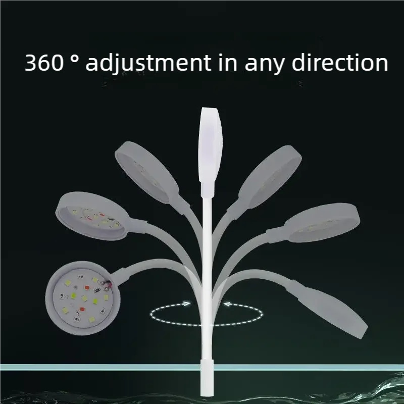 3W LED Clip-On Aquarium Light  - Aquarium Plant Display 리뷰 및 가격