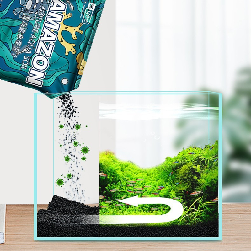 YEE Aquarium Plant Substrate - - Aquarium Plant Gravel 리뷰 및 가격