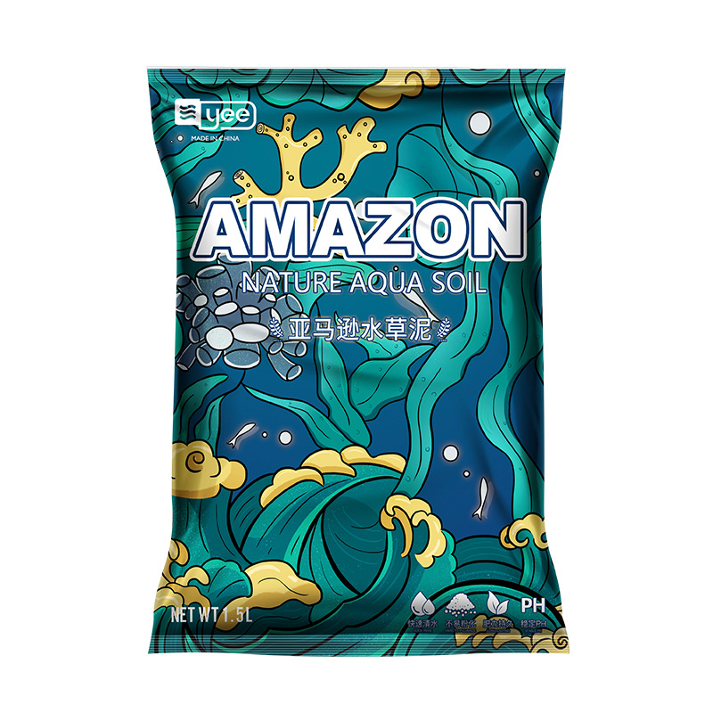 YEE Aquarium Plant Substrate - - Aquarium Plant Gravel 리뷰 및 가격