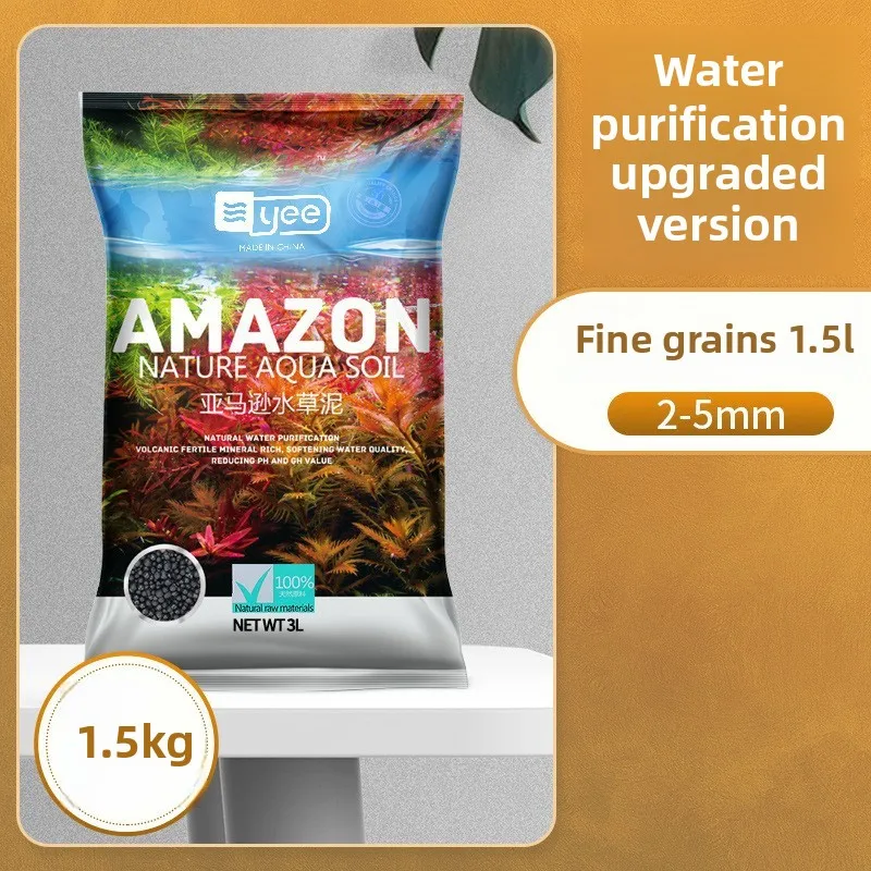 YEE Aquarium Plant Substrate - - Aquarium Plant Gravel 리뷰 및 가격