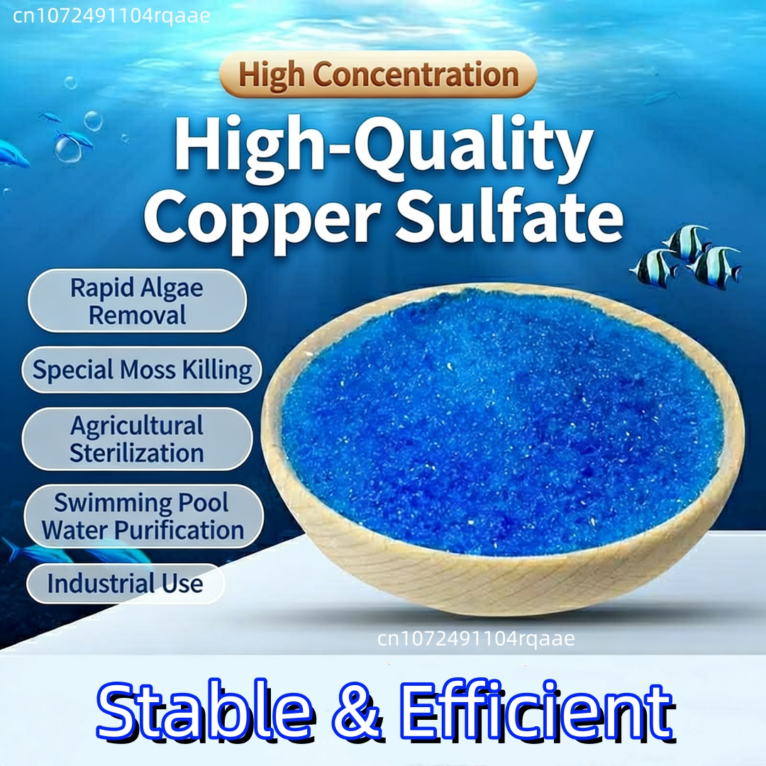 99% Purity Copper Sulfate Pent - Planted Aquarium Supplies 리뷰 및 가격