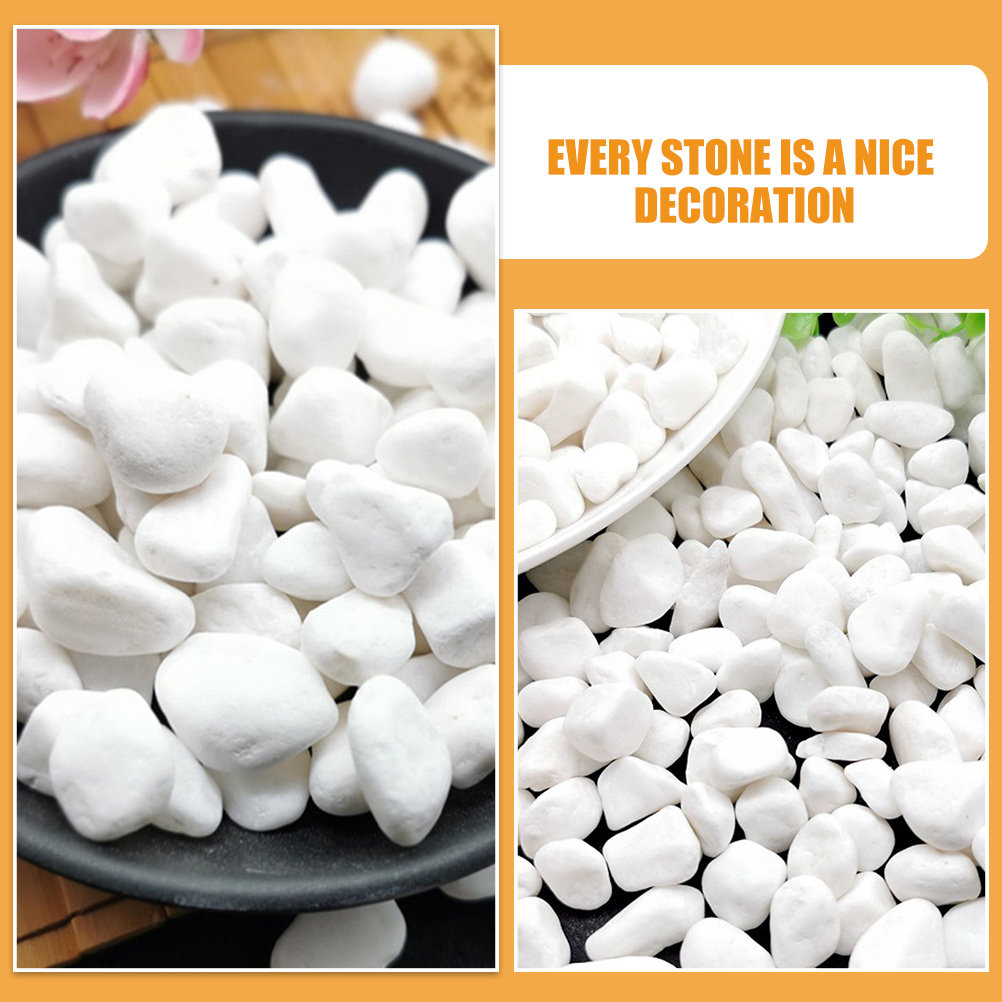 1Set White Decorative Stone Aq - Aquarium Plant Gravel 리뷰 및 가격