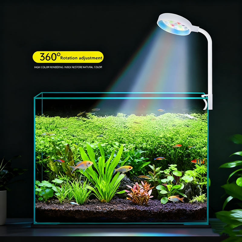 USB LED Fish Tank Clip Lamp Hi - Aquarium Plant Display 리뷰 및 가격