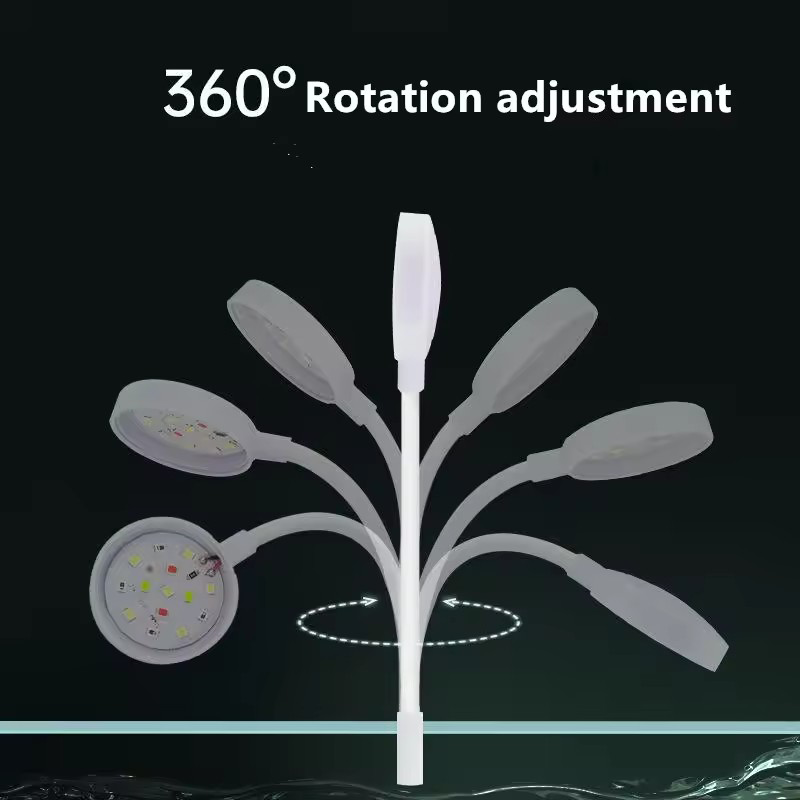 USB LED Fish Tank Clip Lamp Hi - Aquarium Plant Display 리뷰 및 가격