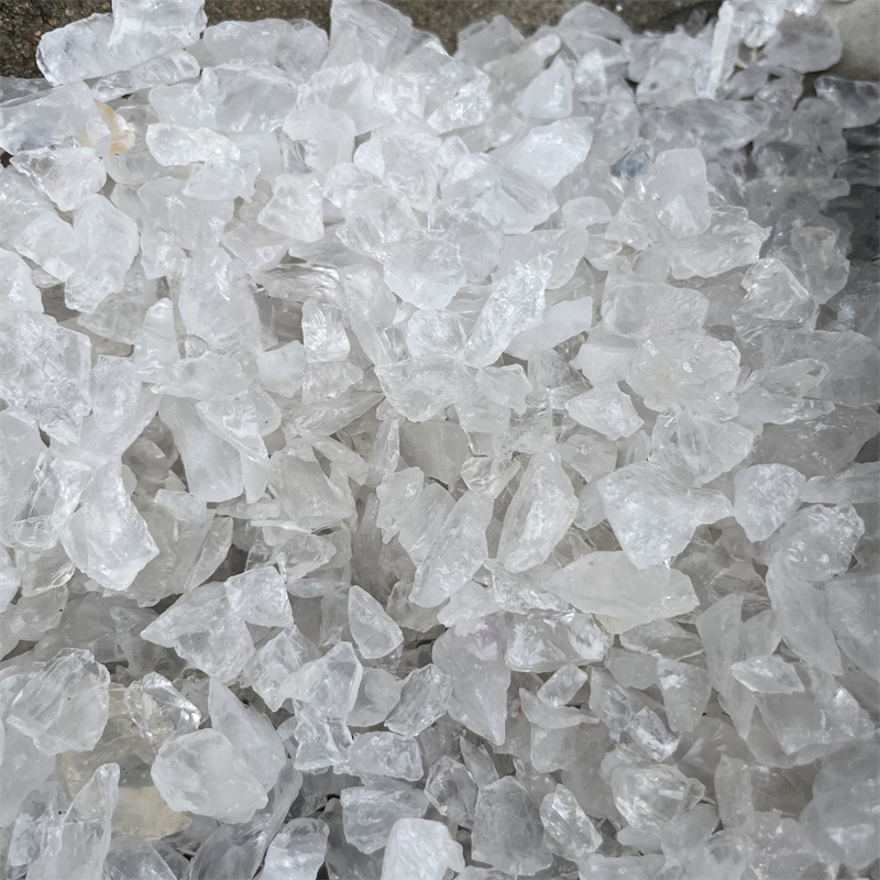 Natural Clear Quartz Stone Cry - Aquarium Sand White 리뷰 및 가격