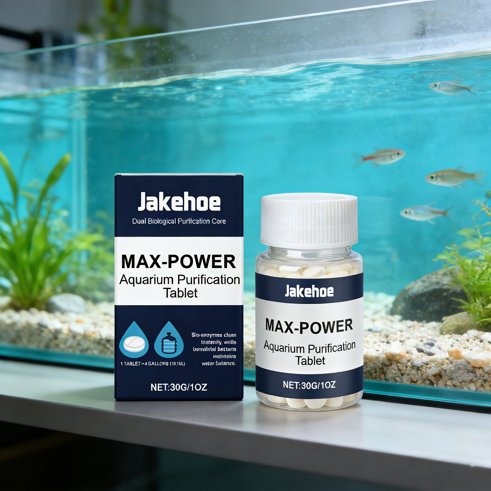 Algae Remover Tablets for Aqua - Planted Aquarium Algae Remover 리뷰 및 가격