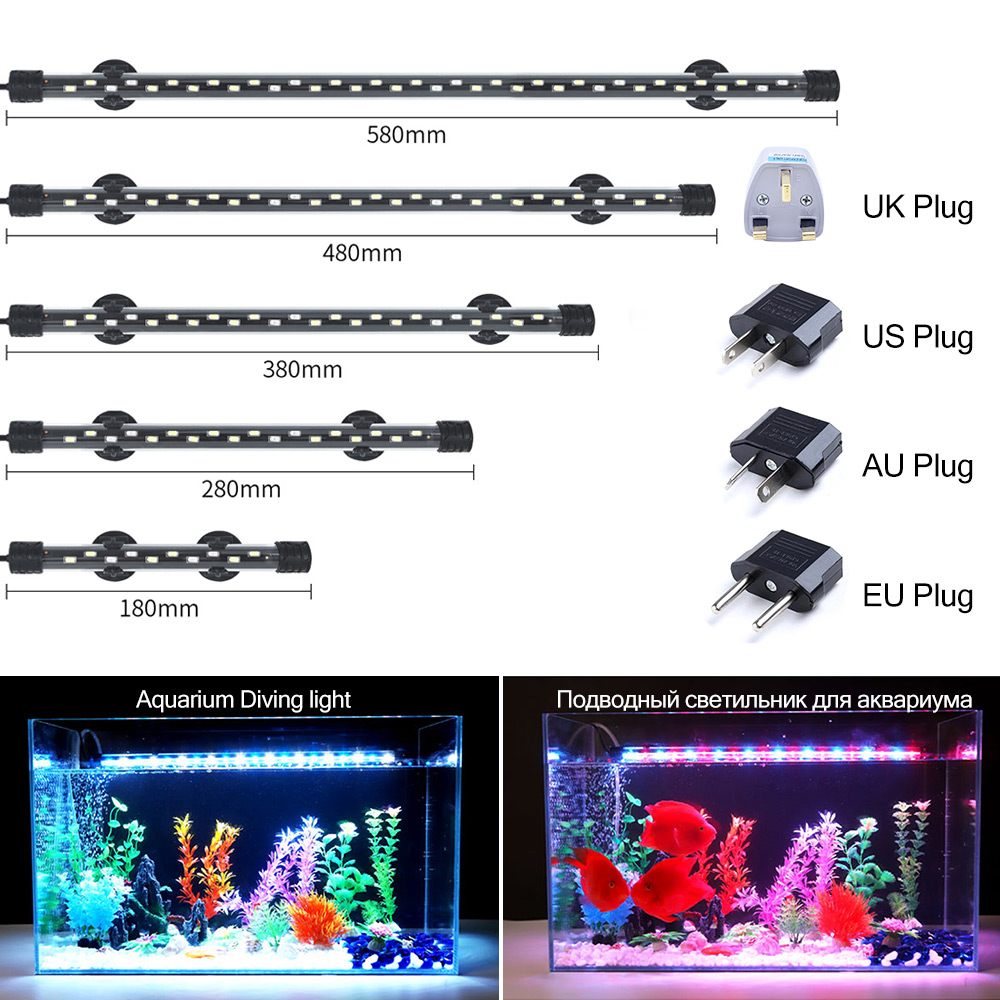 90-260V Aquarium Light LED Wat - Aquarium Plant Display 리뷰 및 가격