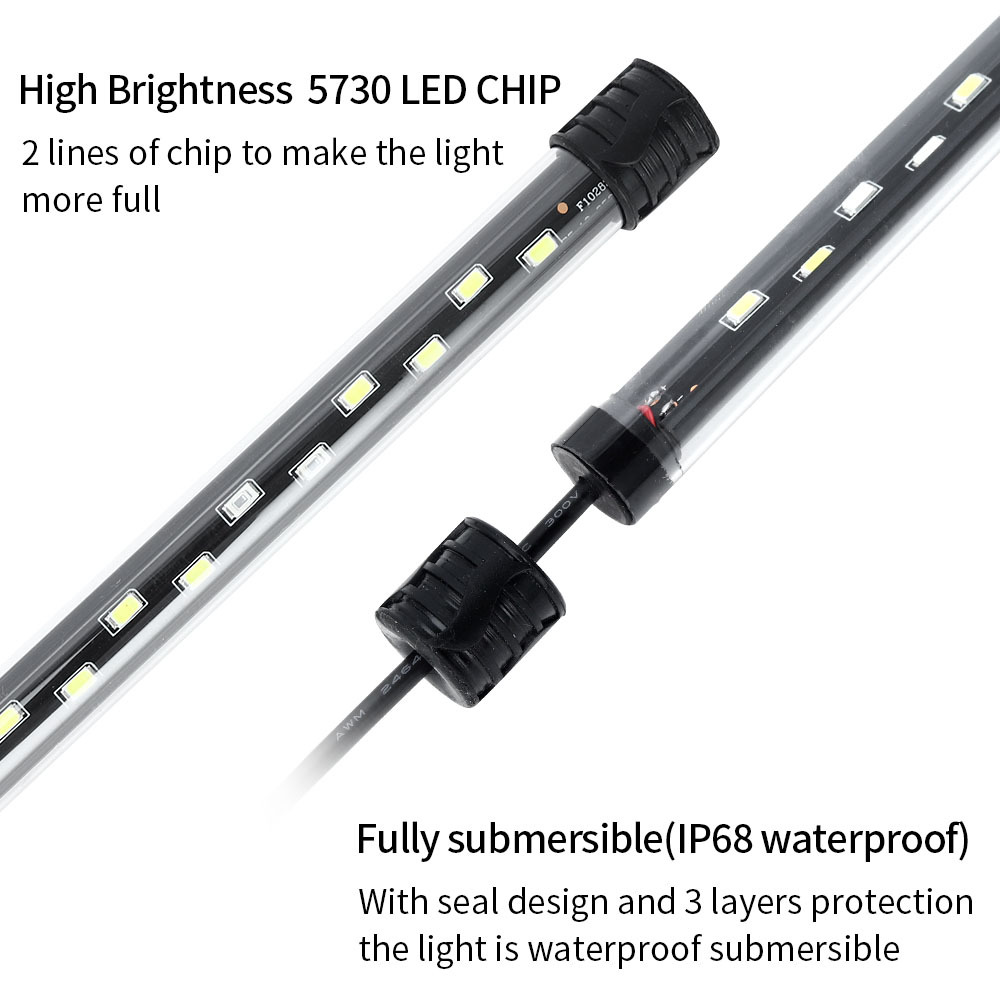 90-260V Aquarium Light LED Wat - Aquarium Plant Display 리뷰 및 가격
