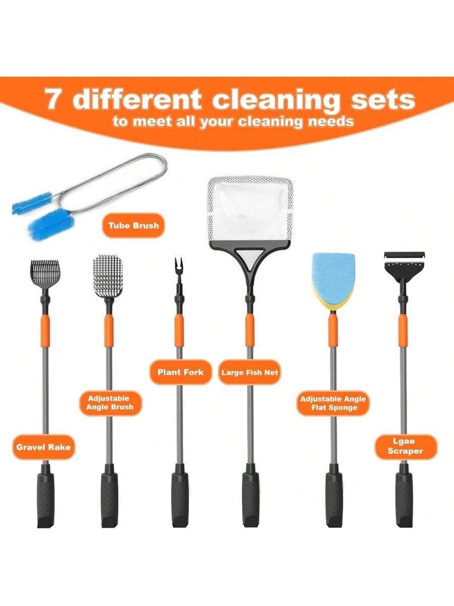 - In - 1 Aquarium Cleaning, Fi - Aquarium Plant Gravel 리뷰 및 가격