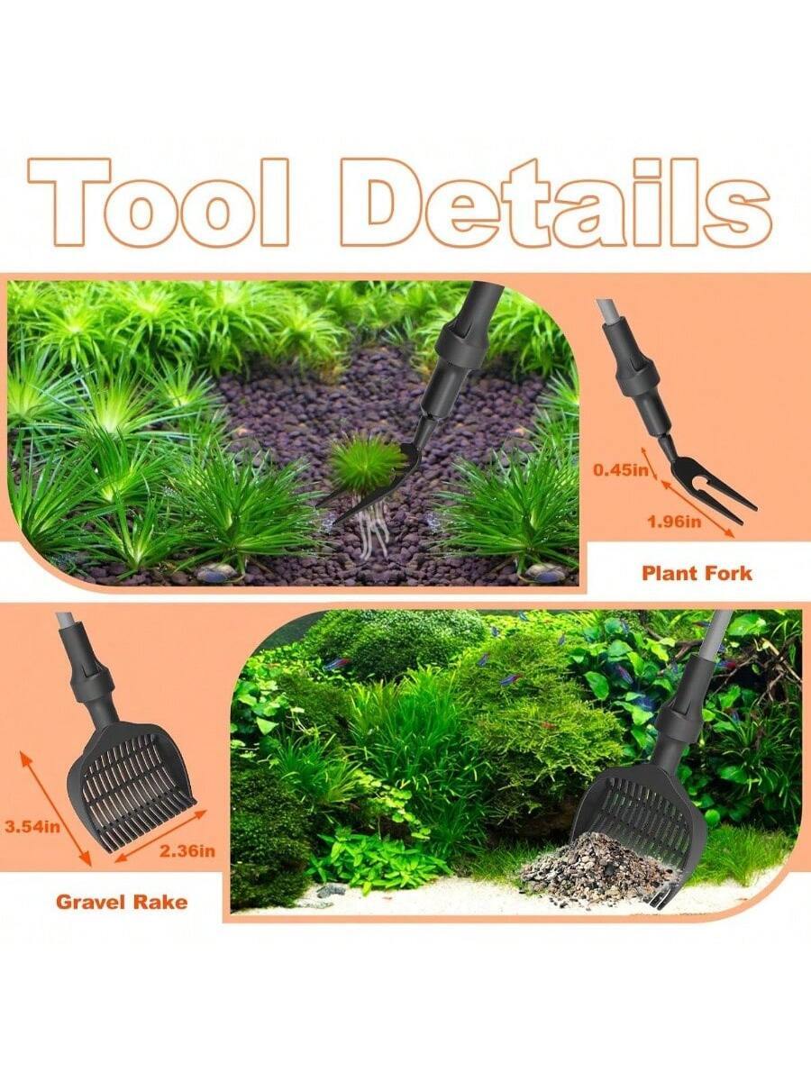 - In - 1 Aquarium Cleaning, Fi - Aquarium Plant Gravel 리뷰 및 가격
