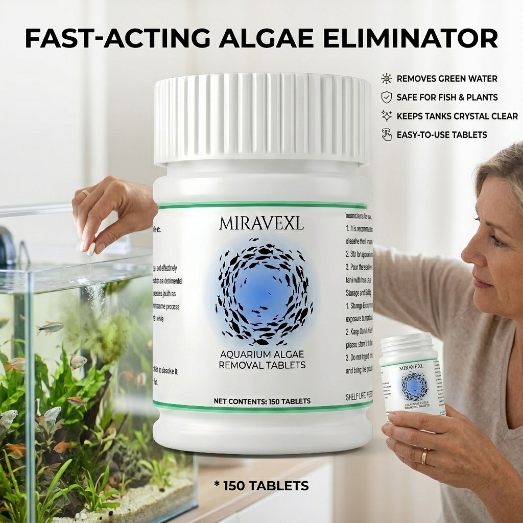 150 Ct Aquarium Algae Removal  - Planted Aquarium Algae Remover 리뷰 및 가격