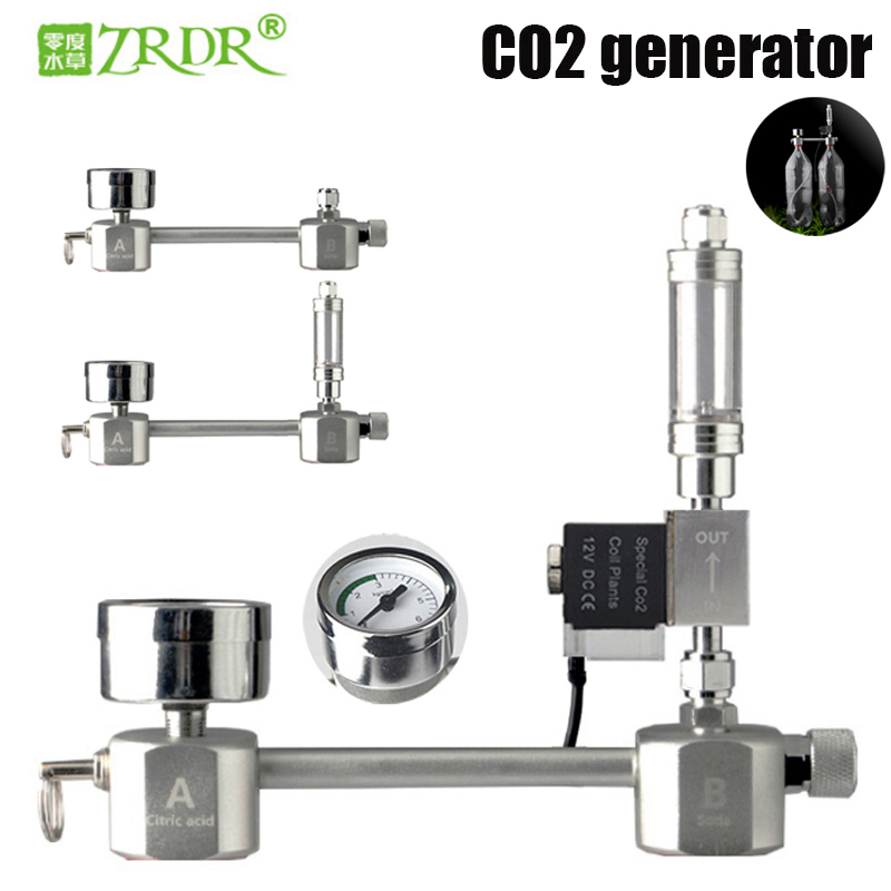 Aquarium CO2 Regulator System  - Planted Aquarium Co2 System 리뷰 및 가격