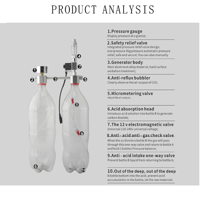 Aquarium CO2 Regulator System  - Planted Aquarium Co2 System 리뷰 및 가격