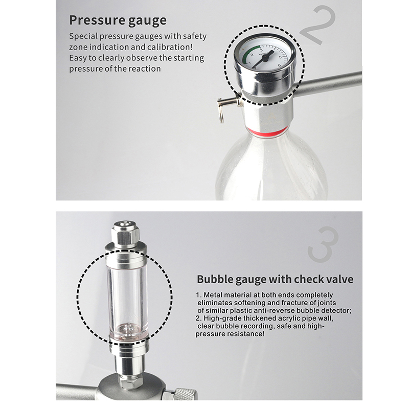 Aquarium CO2 Regulator System  - Planted Aquarium Co2 System 리뷰 및 가격