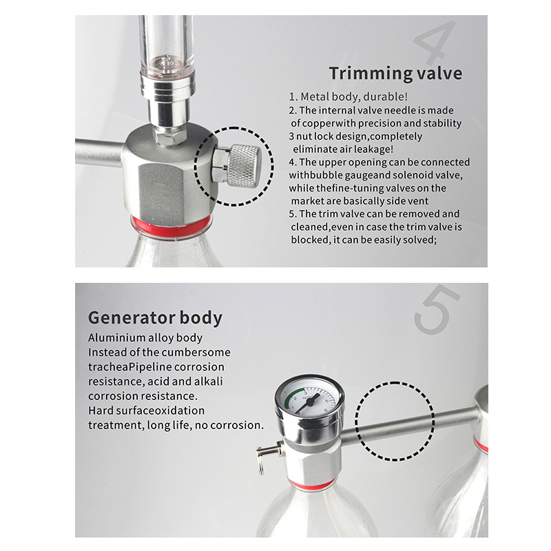 Aquarium CO2 Regulator System  - Planted Aquarium Co2 System 리뷰 및 가격