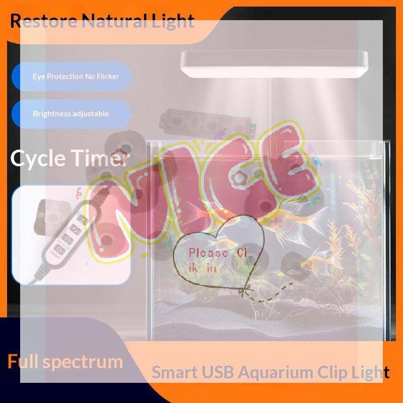 【BA】Led Waterproof Aquarium Li - Planted Aquarium Cycling 리뷰 및 가격