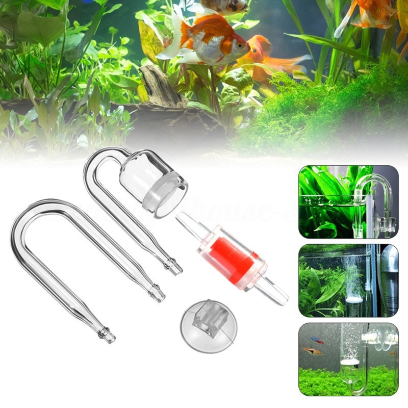 4pcs Set DIY CO2 Diffuser For  - Planted Aquarium Co2 Kit 리뷰 및 가격